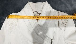 Cazadora 100% piel. Fracomina.