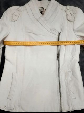 Cazadora 100% piel. Fracomina.