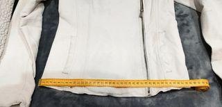 Cazadora 100% piel. Fracomina.