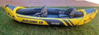 Kayak Hinchable Intex Explorer K2