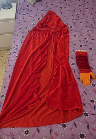 Disfraz caperucita roja