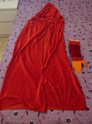 Disfraz caperucita roja