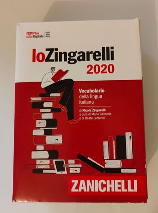Vocabolario Zingarelli 2020
