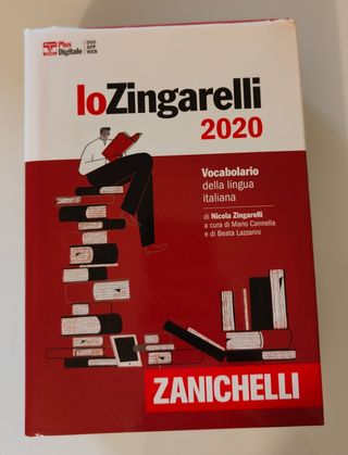 Vocabolario Zingarelli 2020