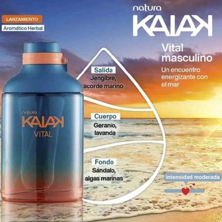 Perfume Natura Kaiak Vital