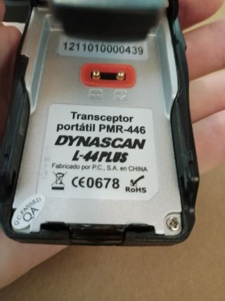 Walkies Dynascan L44 - Set de 4