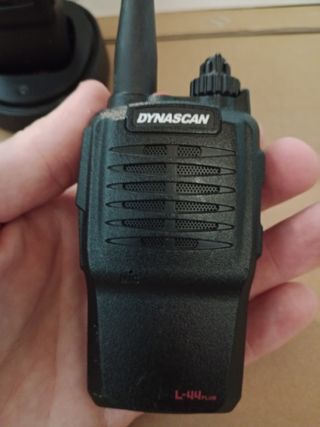 Walkies Dynascan L44 - Set de 4