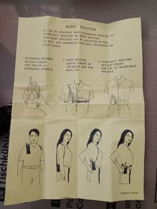 Walkies Dynascan L44 - Set de 4