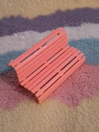 Banco miniatura para casas de muñecas