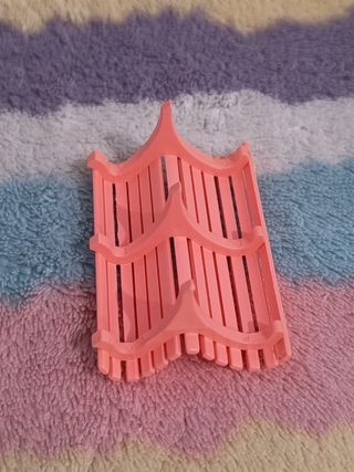 Banco miniatura para casas de muñecas