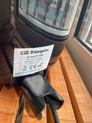 Freidora de aire Orbegozo Gran Chef