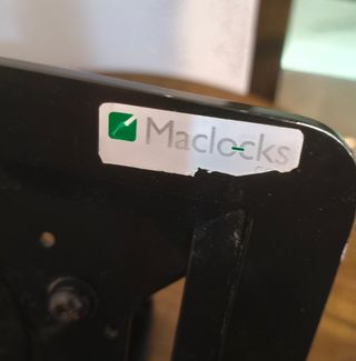 Soporte Tablet Maclocks Negro