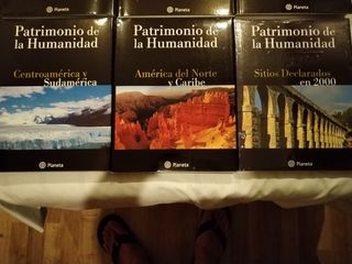 Enciclopedia Patrimonio de la Humanidad + 2 guias