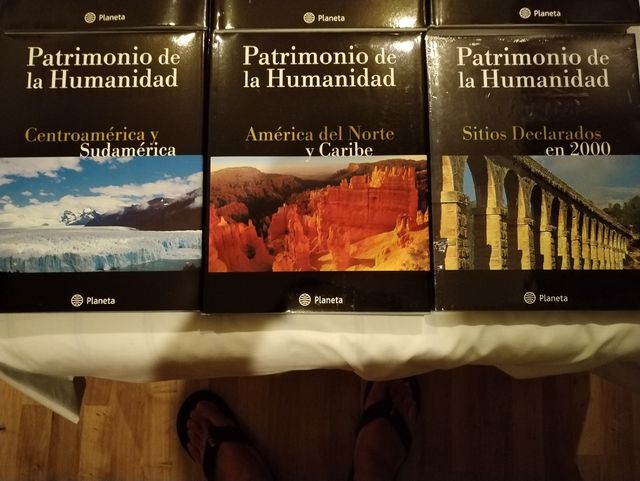 Enciclopedia Patrimonio de la Humanidad + 2 guias