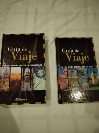 Enciclopedia Patrimonio de la Humanidad + 2 guias