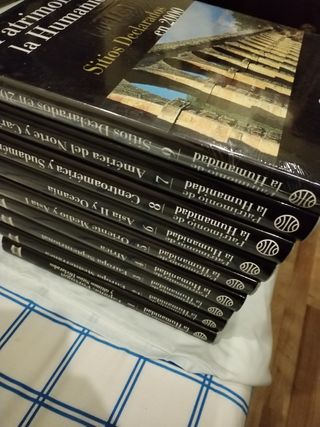 Enciclopedia Patrimonio de la Humanidad + 2 guias