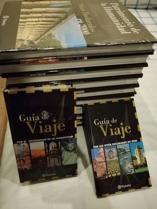 Enciclopedia Patrimonio de la Humanidad + 2 guias