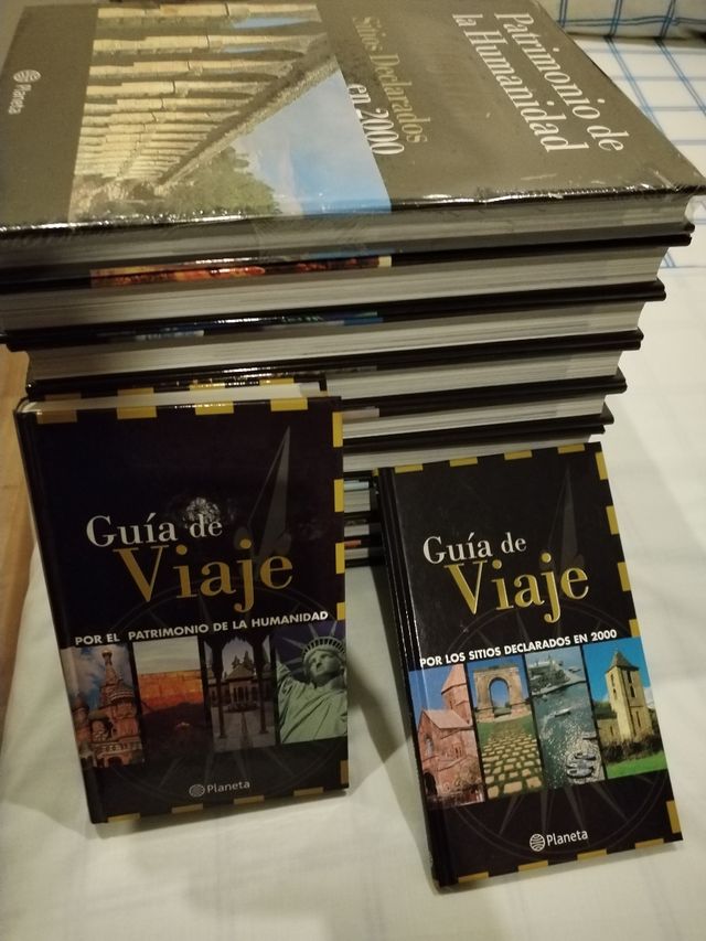 Enciclopedia Patrimonio de la Humanidad + 2 guias