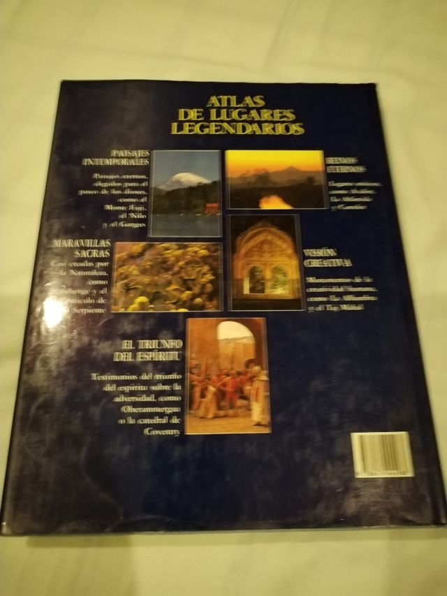 Enciclopedia Patrimonio de la Humanidad + 2 guias