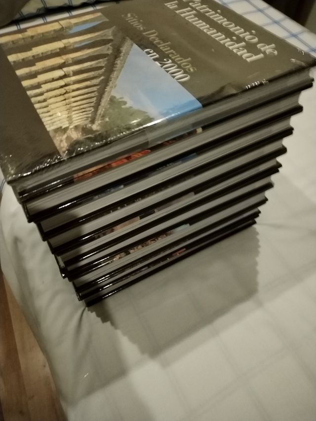 Enciclopedia Patrimonio de la Humanidad + 2 guias