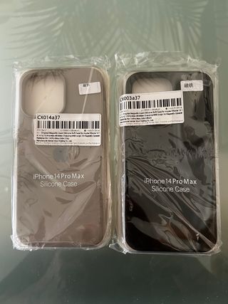 Fundas iPhone 14 Pro Max Silicona MagSafe