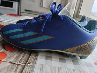 Botas de fútbol adidas Messi número 35