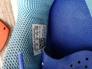 Botas de fútbol adidas Messi número 35