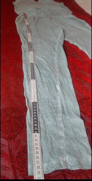 Mono elástico verde Made in Italy