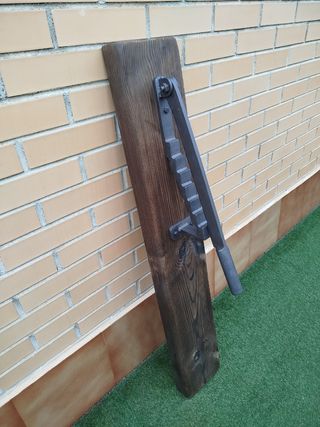 Astillamaderas barbacoa