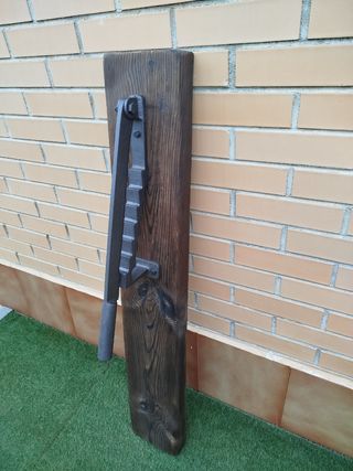 Astillamaderas barbacoa