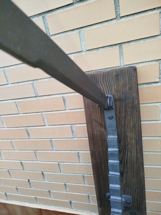 Astillamaderas barbacoa