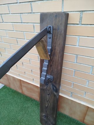 Astillamaderas barbacoa