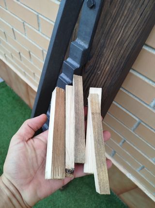 Astillamaderas barbacoa