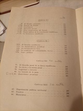 Derecho público romano y sistema de fuentes (S...