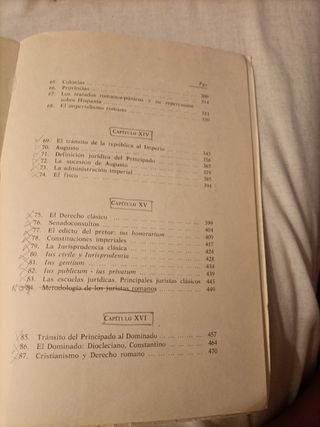 Derecho público romano y sistema de fuentes (S...