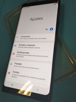 Samsung Galaxy Note 9 Impecable