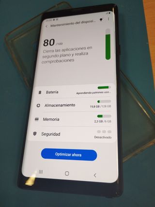 Samsung Galaxy Note 9 Impecable