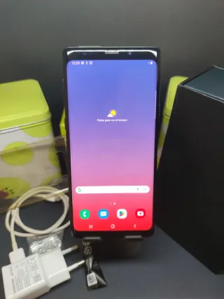 Samsung Galaxy Note 9 Impecable