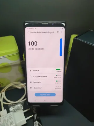 Samsung Galaxy Note 9 Impecable