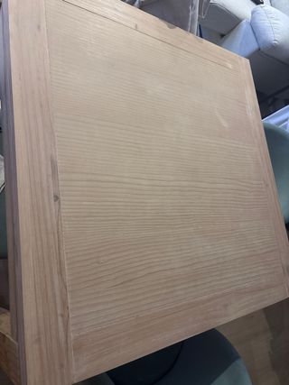 Mesa de comedor extensible de madera banak importa