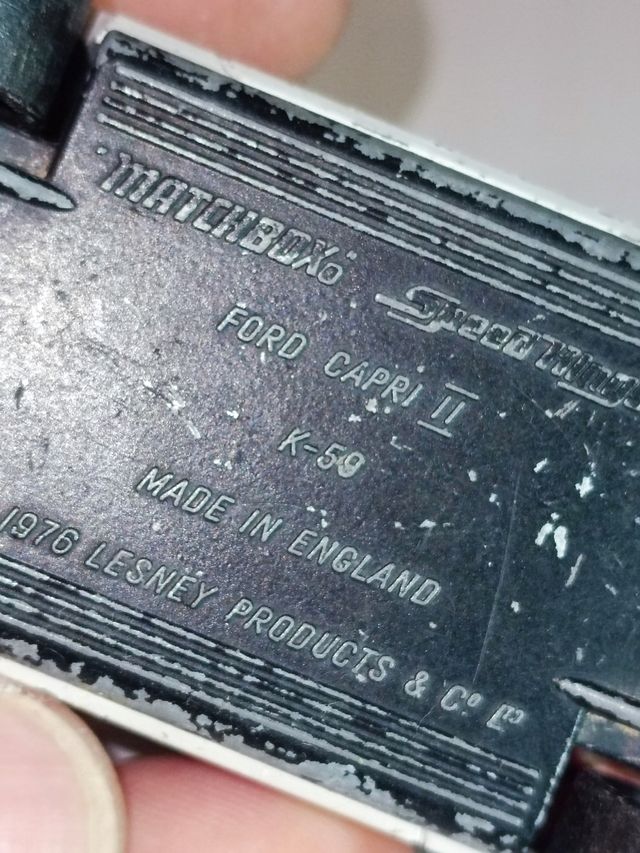 FORD CAPRI K59 MK2 DE 1976 1/43