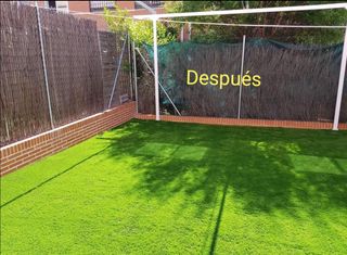 Césped artificial y jardinería