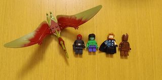 Figuras Lego Marvel