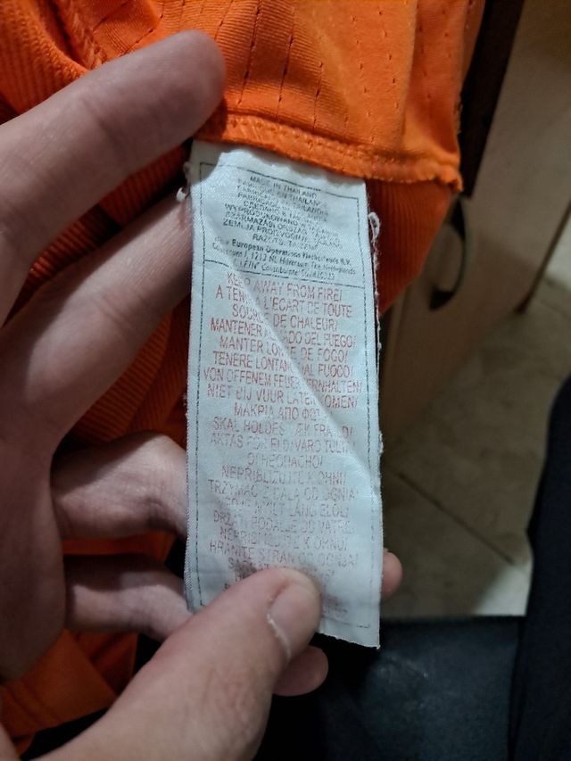 Sudadera camiseta larga entrenamiento Valencia