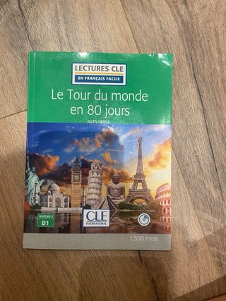 Libro en francés nivel fácil