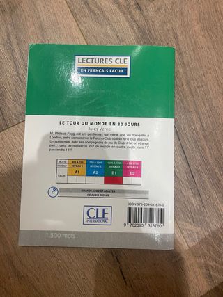 Libro en francés nivel fácil