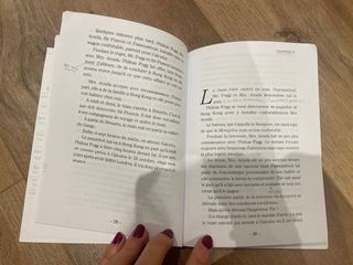 Libro en francés nivel fácil