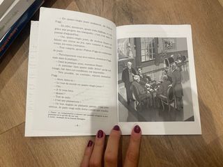 Libro en francés nivel fácil