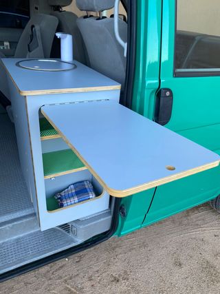 Mueble Cocina Camper VW T4