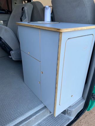 Mueble Cocina Camper VW T4